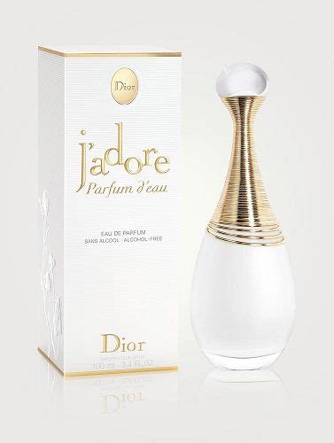 dior j'adore parfum 50 ml|Dior j'adore alcohol free.